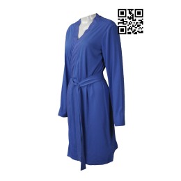 BR002 自訂女裝浴袍款式   製作淨色浴袍款式    設計浴袍款式   浴袍廠房 BR002 自訂女裝浴袍款式   製作淨色浴袍款式    設計浴袍款式   浴袍廠房